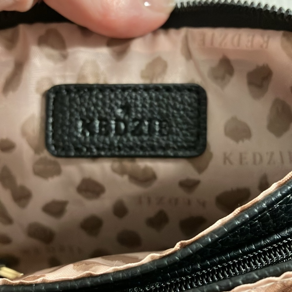 Soft Black Crossbody Bag - Picture 4 of 5